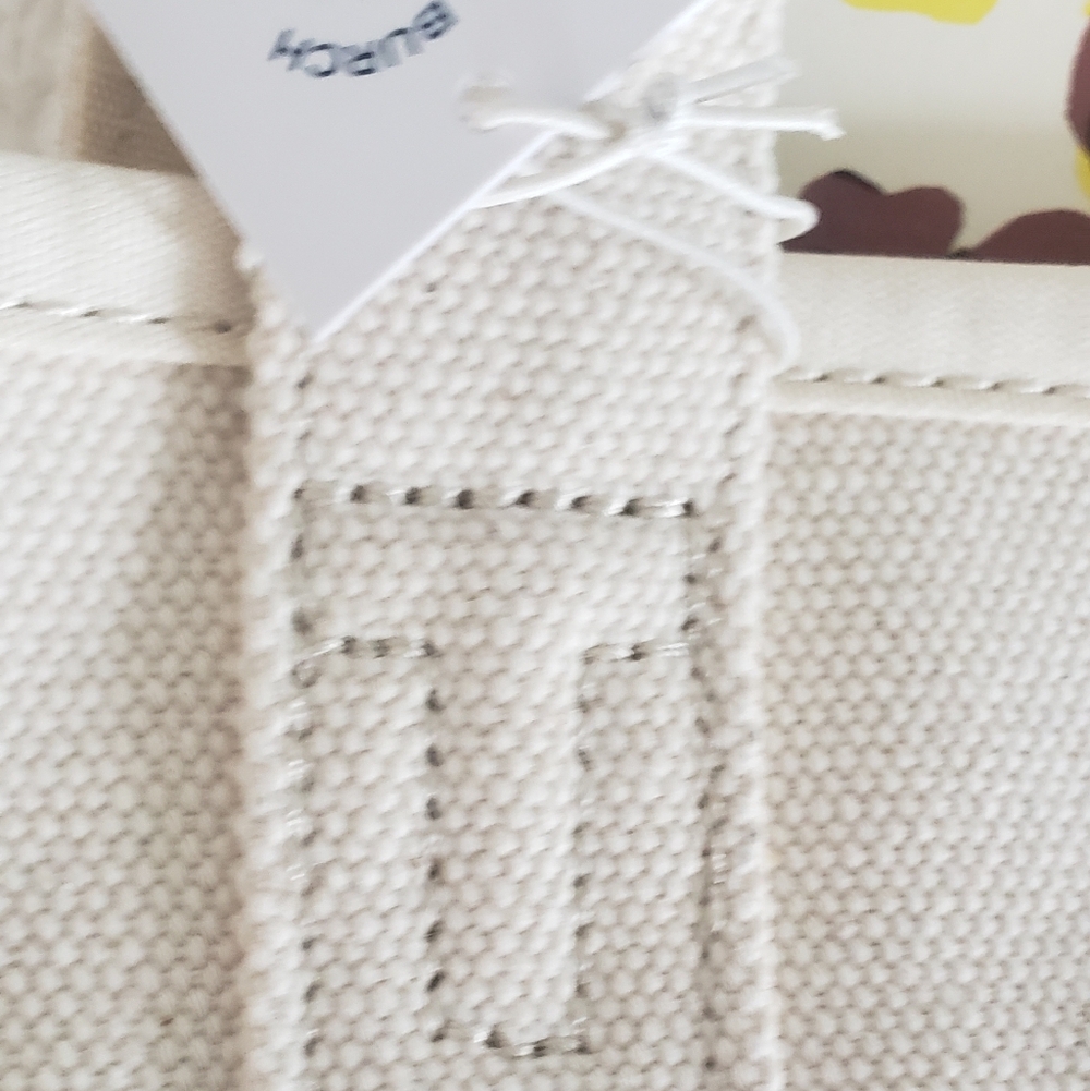 💫 Tory Burch: Canvas Tote Bag - Picture 4 of 10